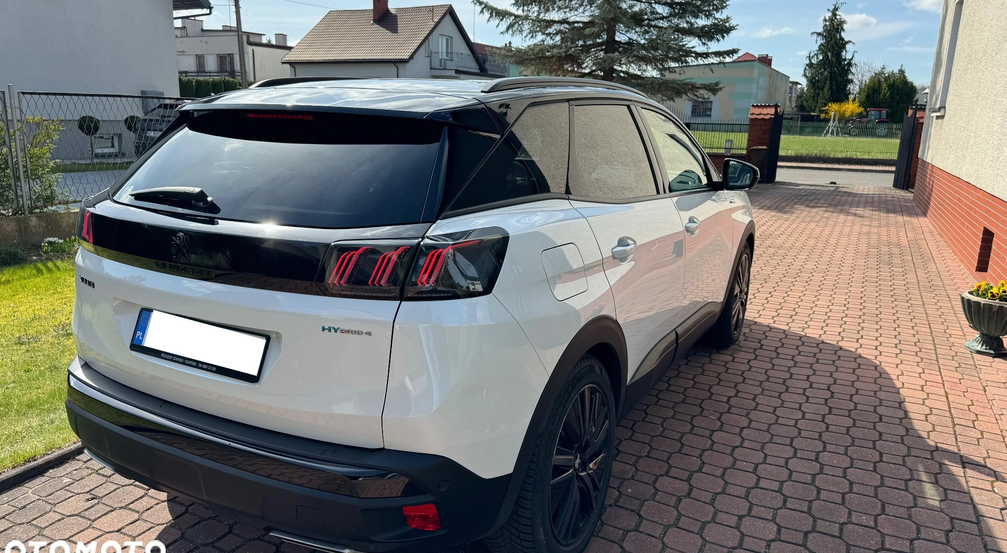Peugeot 3008 cena 155000 przebieg: 33000, rok produkcji 2022 z Gdynia małe 92